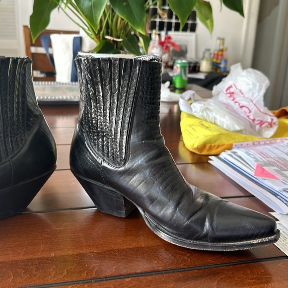 VTG Black El Potro Boot - Picture 4 of 7